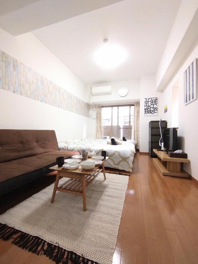 I Cube高津 Apartment Osaka Luaran gambar