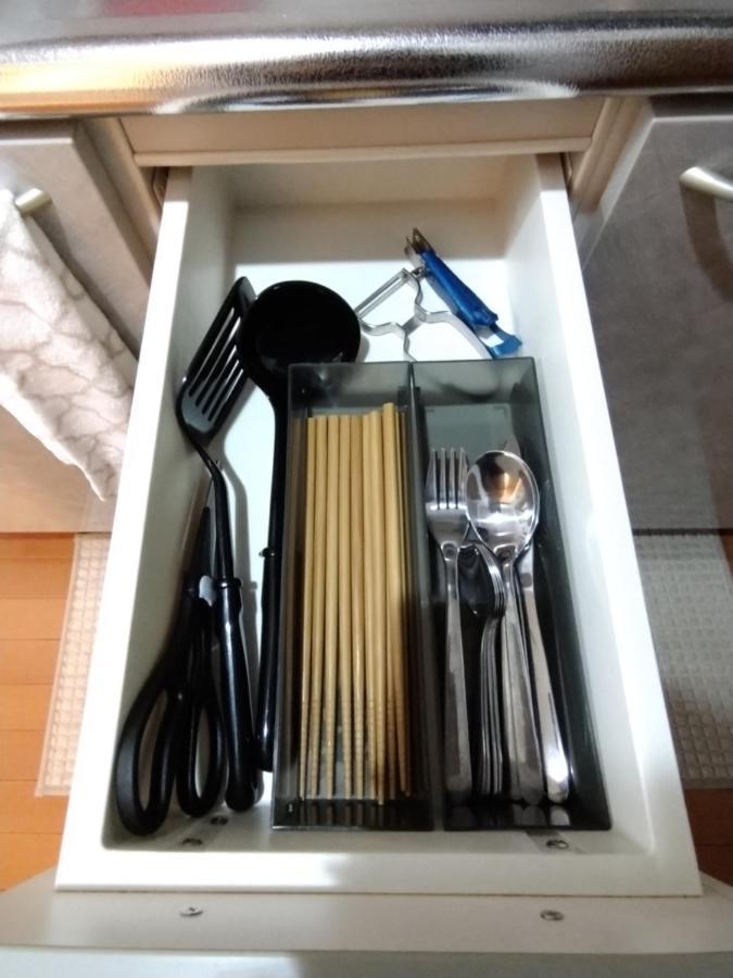 I Cube高津 Apartment Osaka Luaran gambar