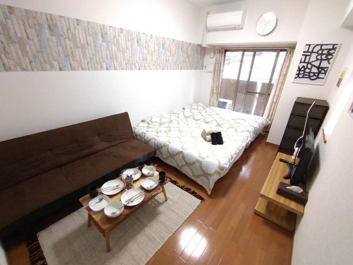 I Cube高津 Apartment Osaka Luaran gambar